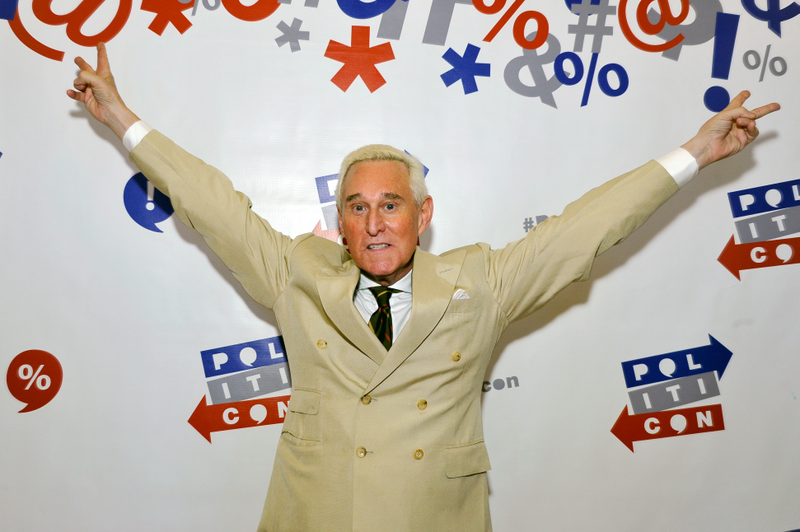 Illustration for article titled Roger Stone Has Nixon's Face Tattooed on His Back and Other Things That Might Help Him in Prison